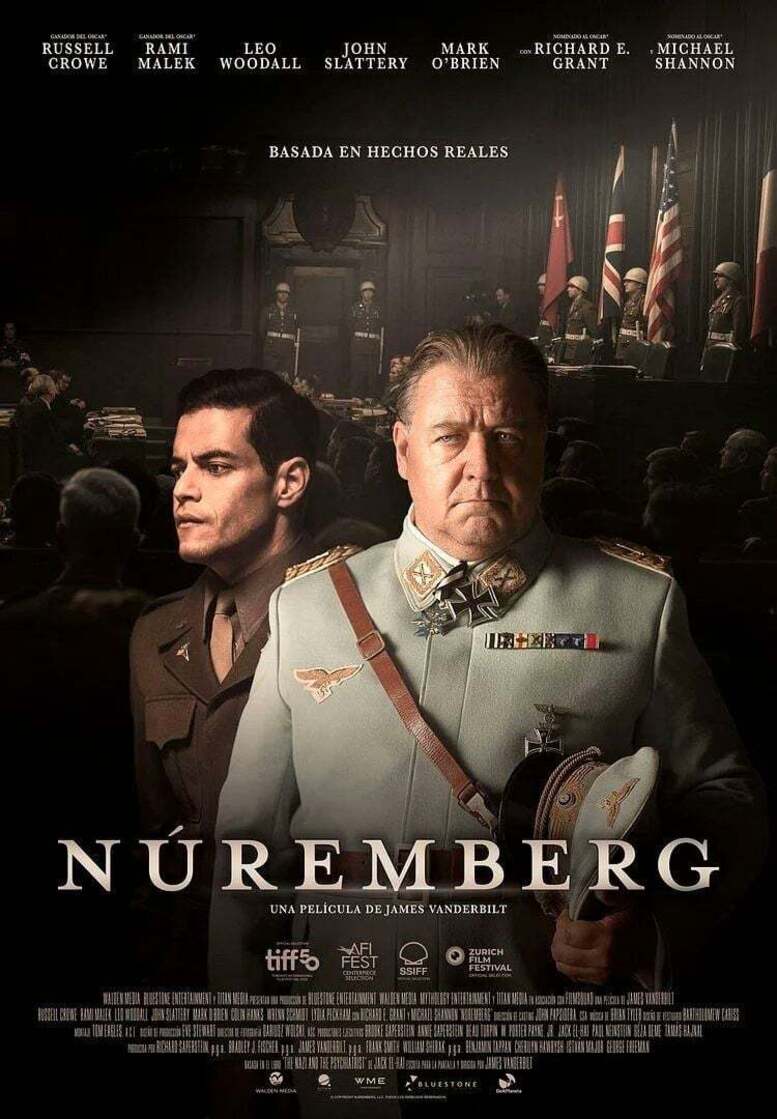 Nuremberg 2025 Dubb in Hindi HdRip